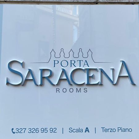 Porta Saracena Rooms Агрополи Екстериор снимка