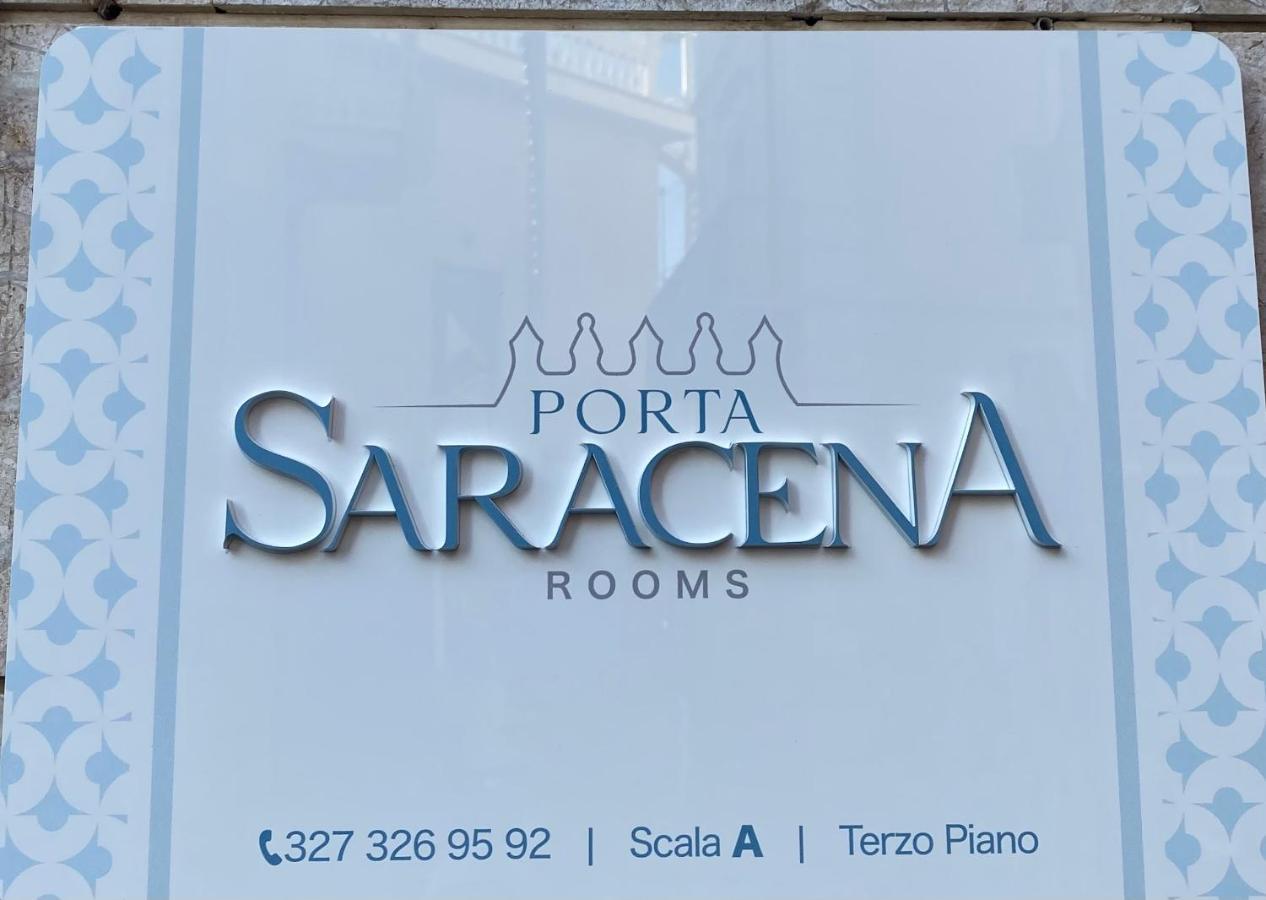 Porta Saracena Rooms Агрополи Екстериор снимка